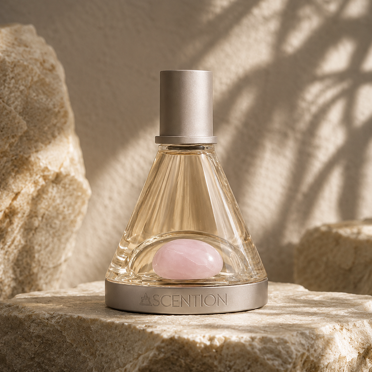 Ascent to Love Imbued In Rose Quartz | Perfume Elixir
