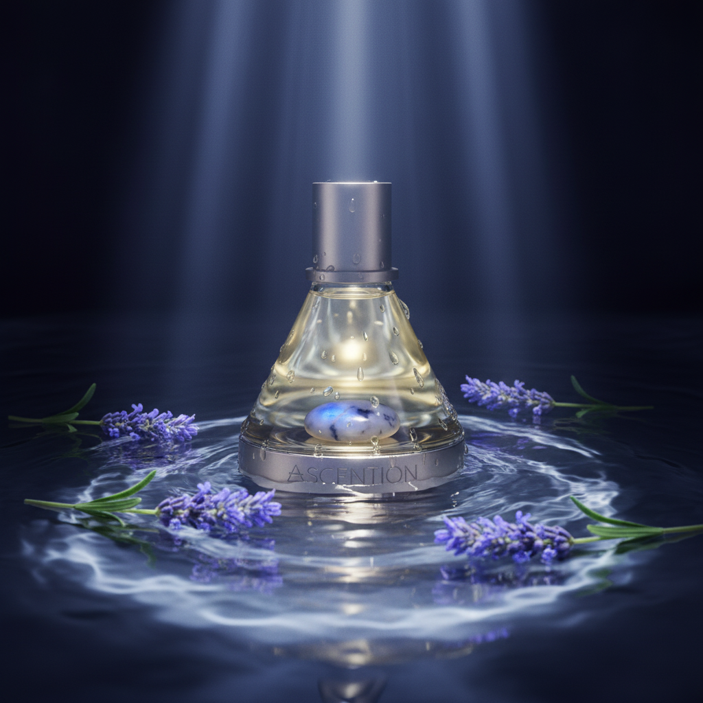 Ascent to Enchant Imbued In Rainbow Moonstone | Perfume Elixir