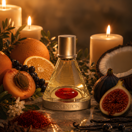 Ferocious & Divine Imbued in Carnelian | Extrait De Parfum 40%