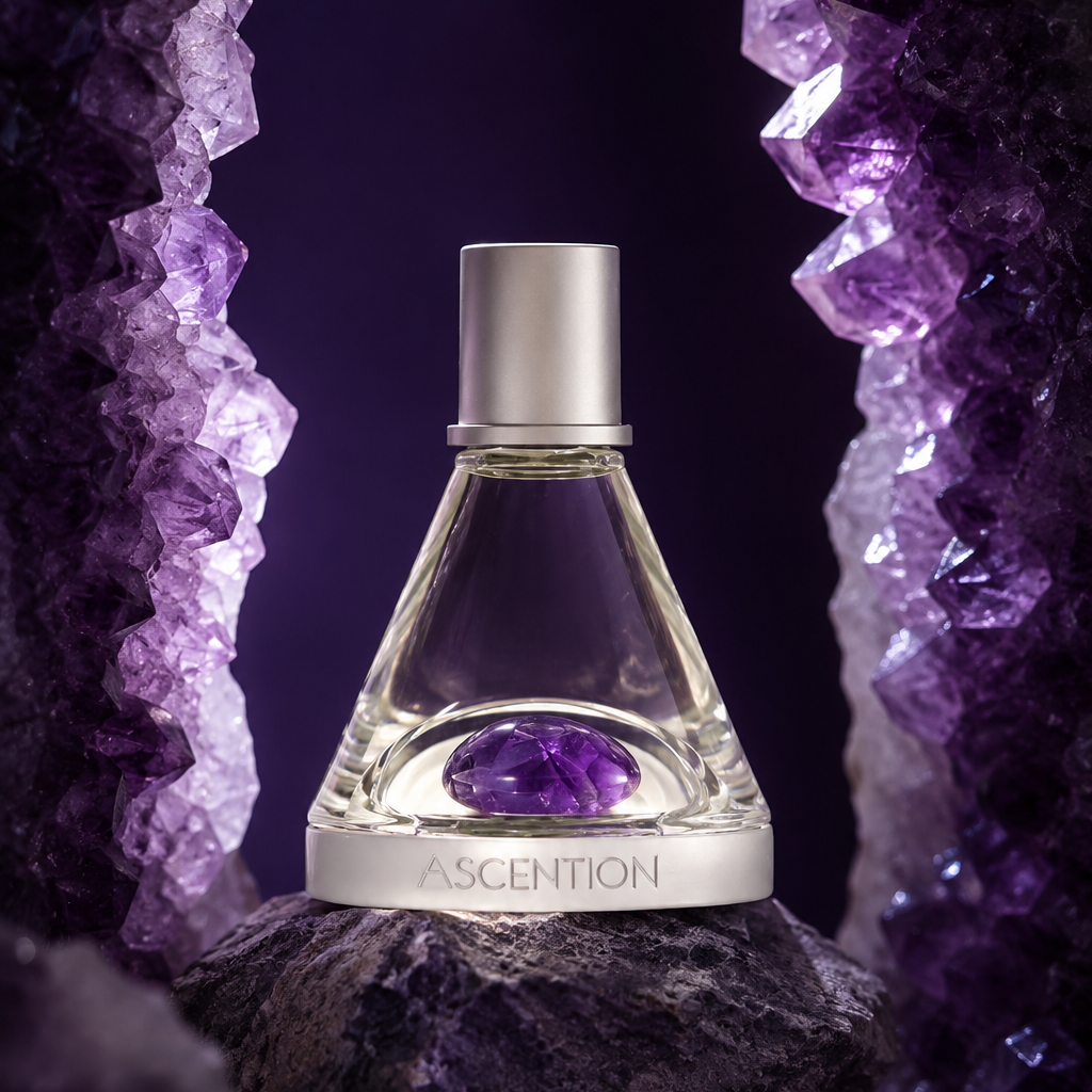 Ascent To Peace Imbued In Amethyst | Eau de Parfum