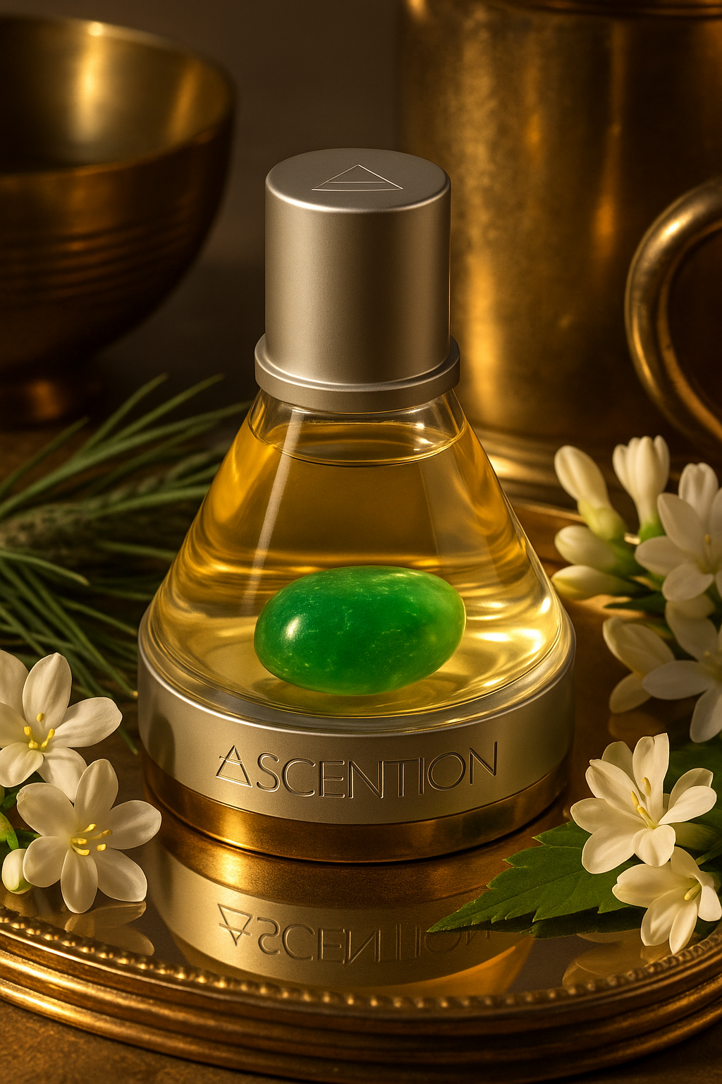Ascent To Prosperity With Green Aventurine