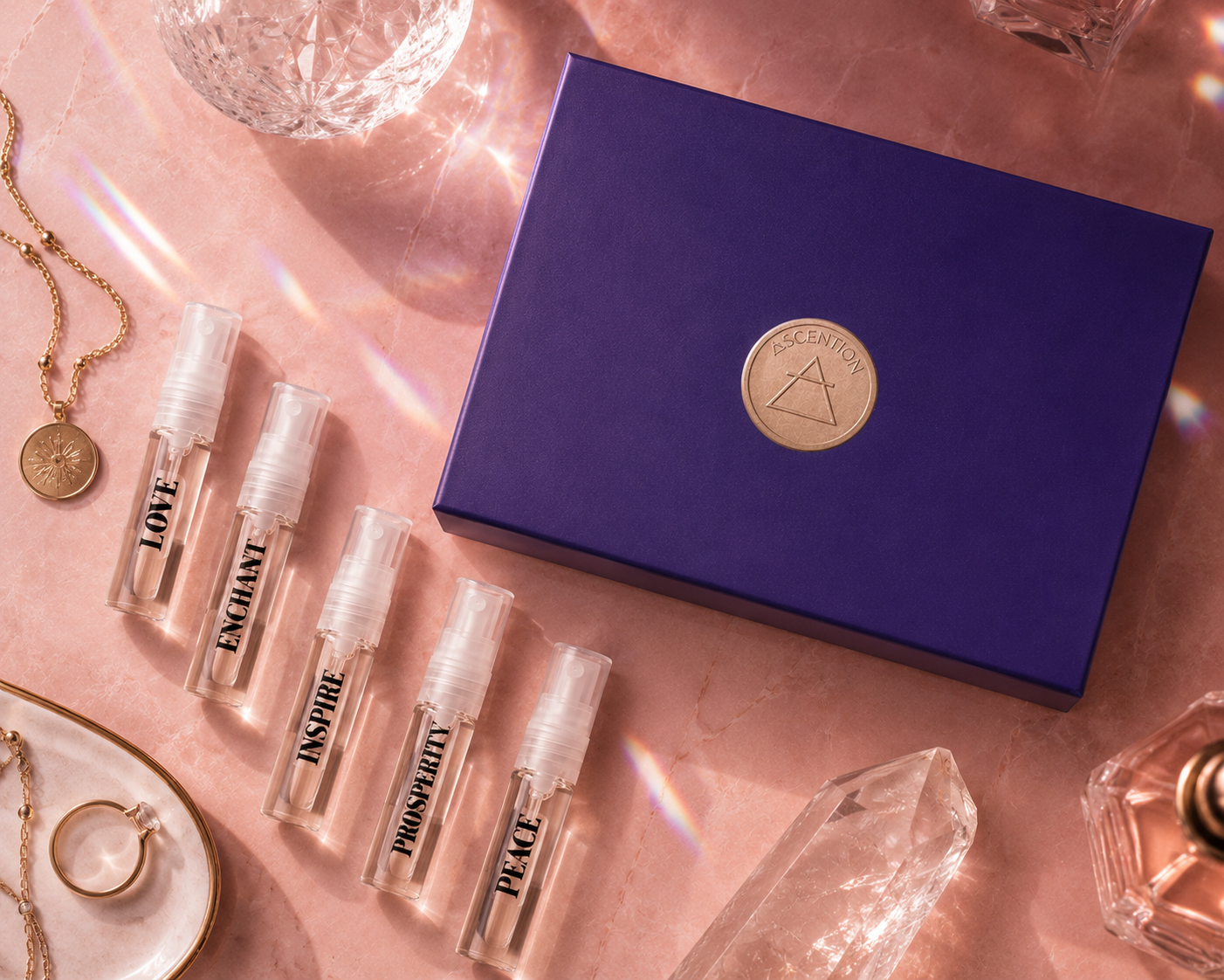 The Scent Spell Collection
